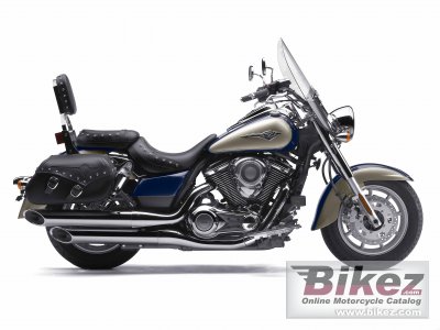 2009 Kawasaki Vulcan 1700 Classic LT photo